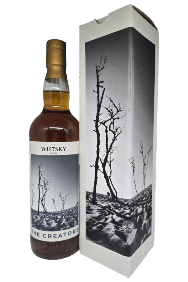 The Creators # 2 Fotografia – A Highland Distillery 15 lat - WERSJA Cask Strength